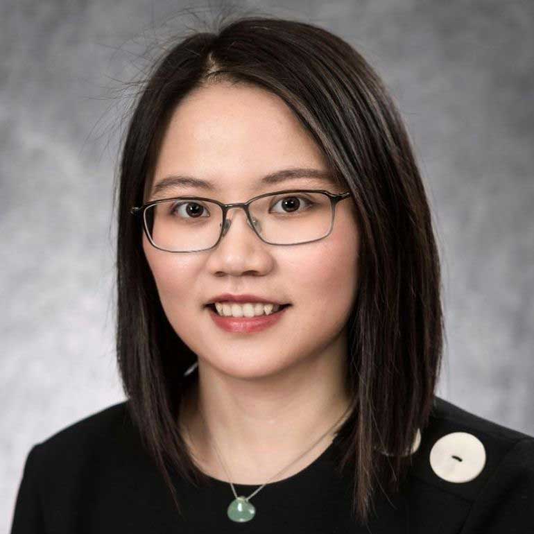 Photo of assistant professor Yayu Feng