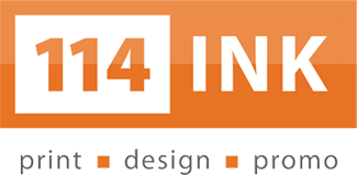 114 Ink Business Logo