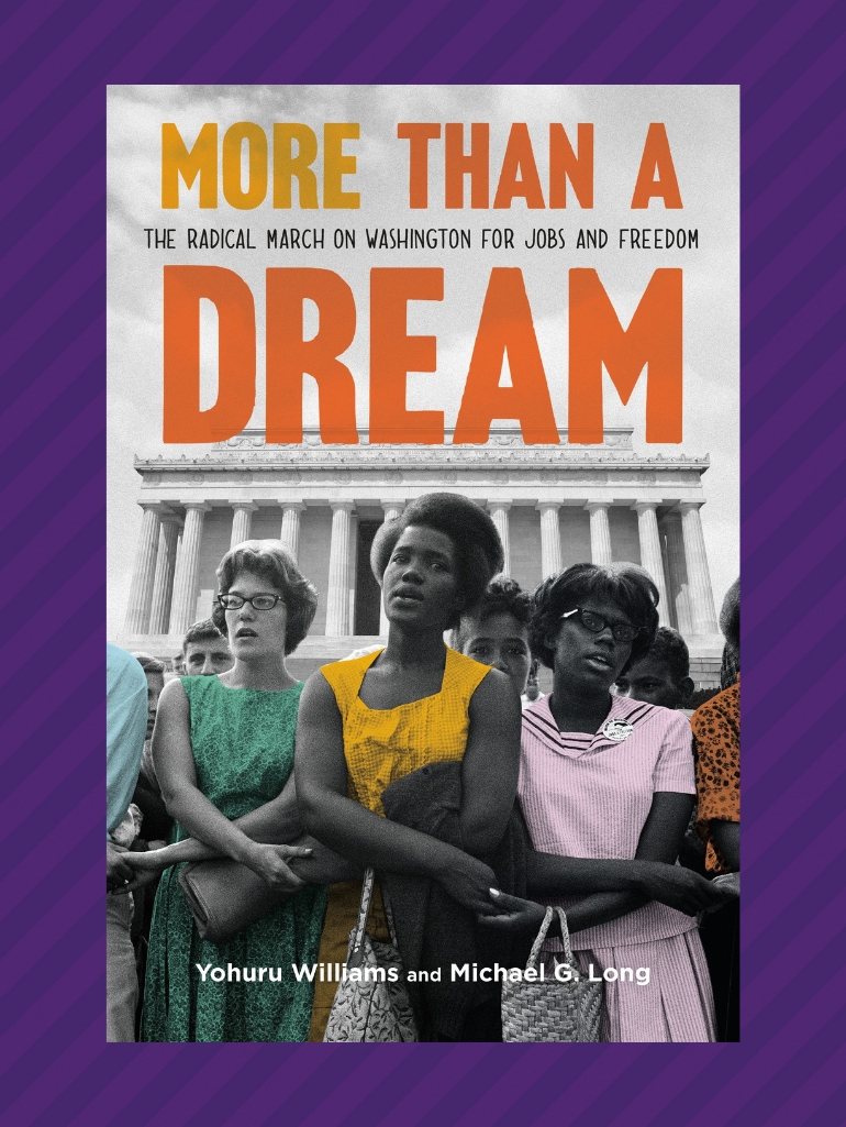 Cover of "More Than a Dream" book