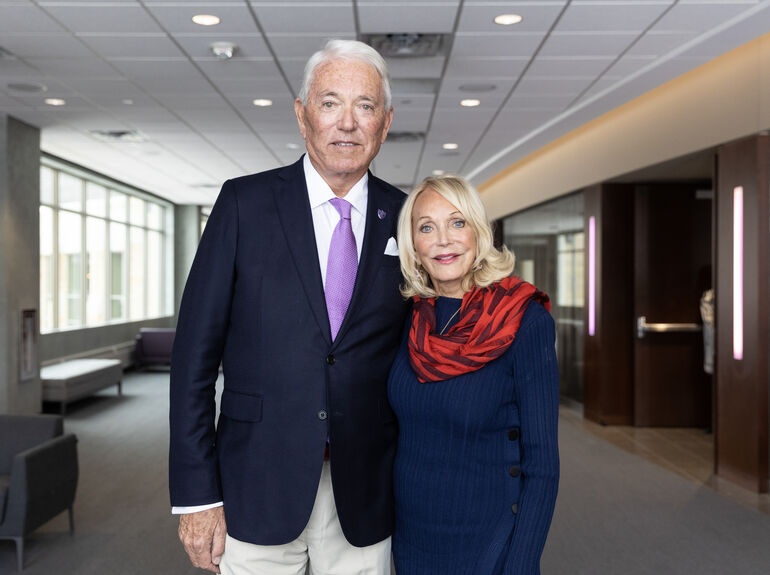 Lee and Penny Anderson