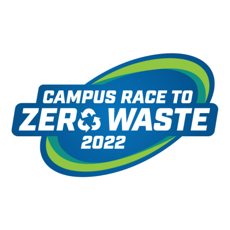 campus race to zero waste logo