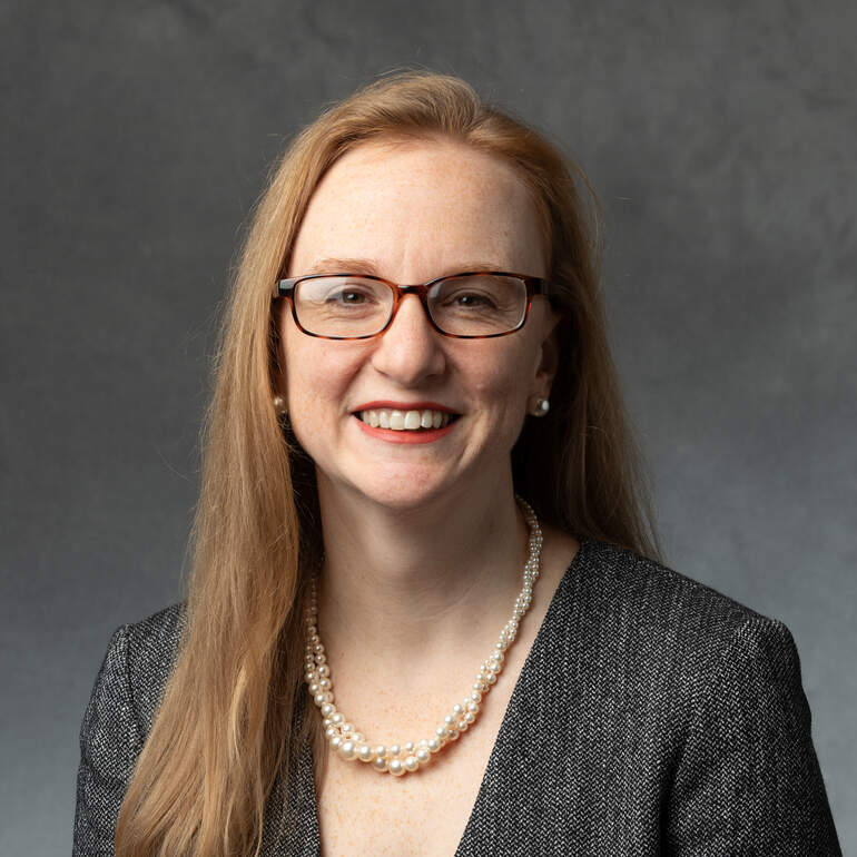 Head shot of Natalie McKliget vp and Chief Human Resources Officer