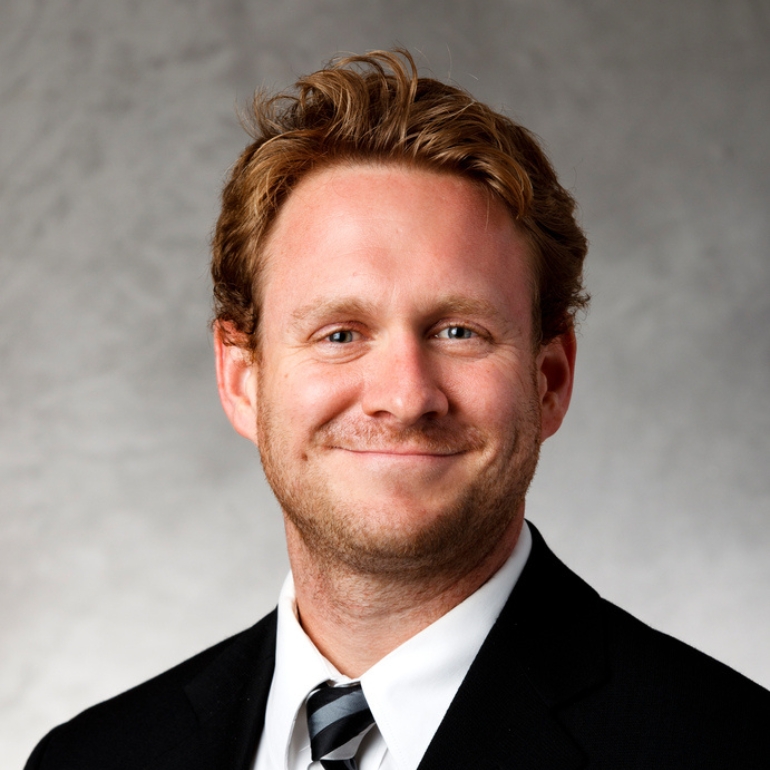 Dr. Nathaniel Nelson headshot