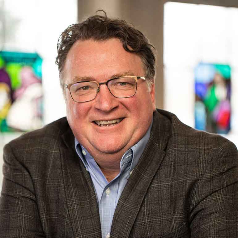 Head shot of Dr. Donald Weinkauf