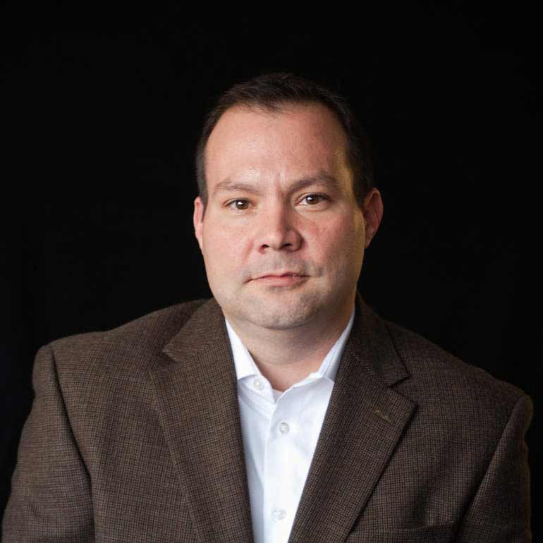 Head shot of Jim Brummer