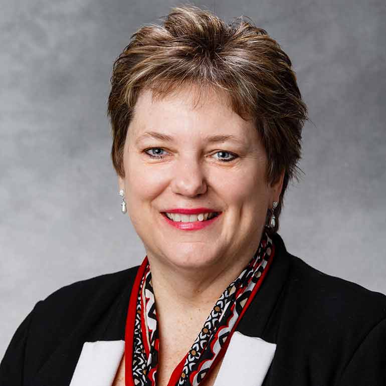 Head shot of Dr. Karen Lange