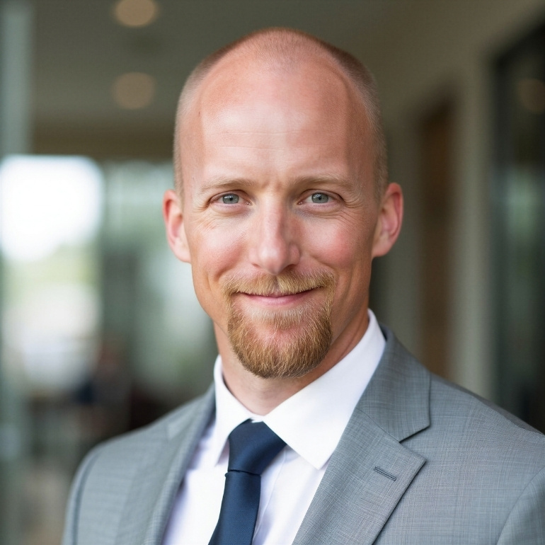 Wade Holmberg headshot