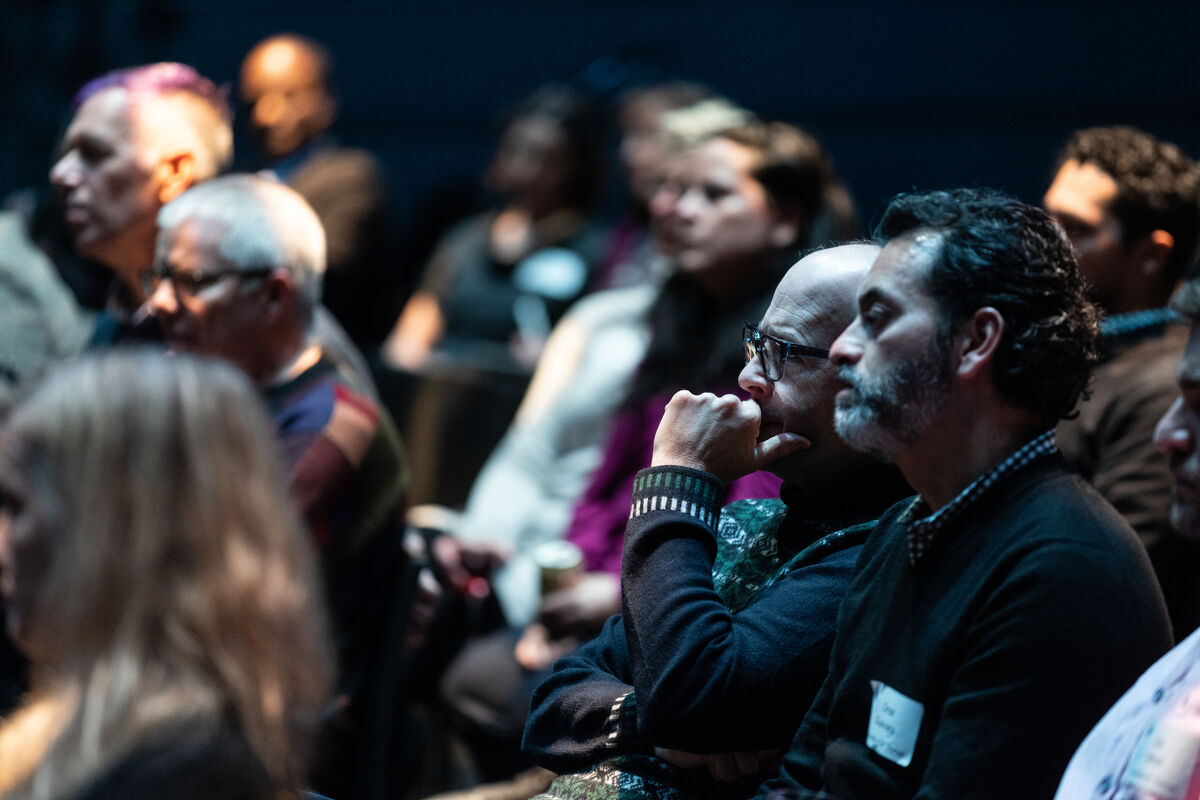 MasterClass Attendees Listening to Speaker