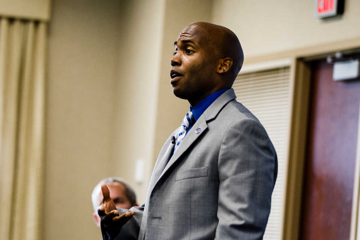 Dr. Yohuru Williams Giving a MasterClass