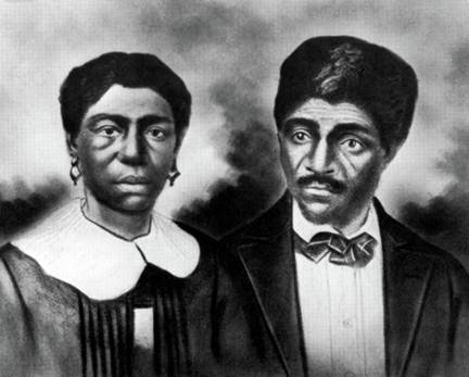 Dred and Harriet Scott