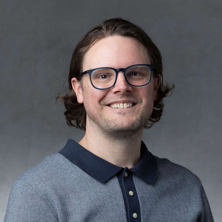 headshot of  Bryan Gates