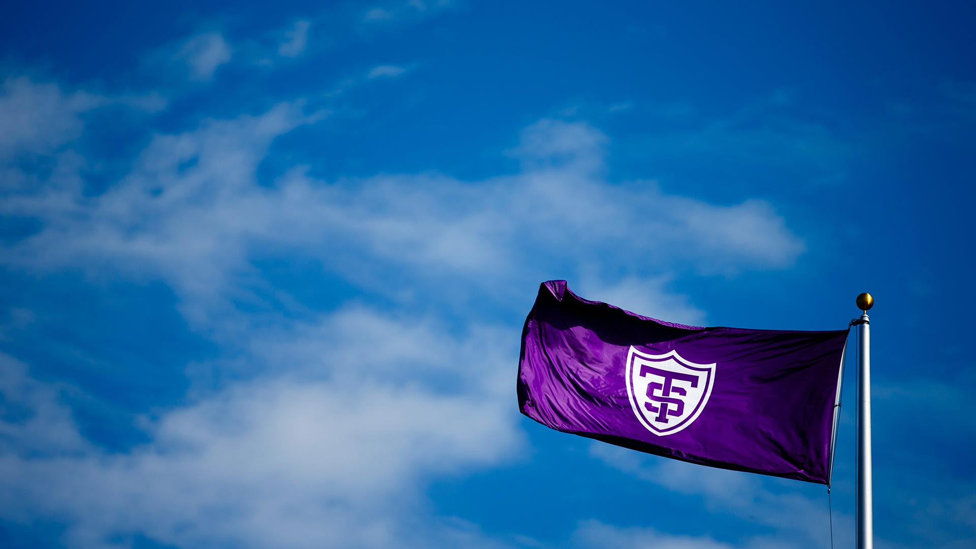 The Tommie Sports Flag