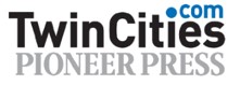 logo for St. Paul Pioneer Press