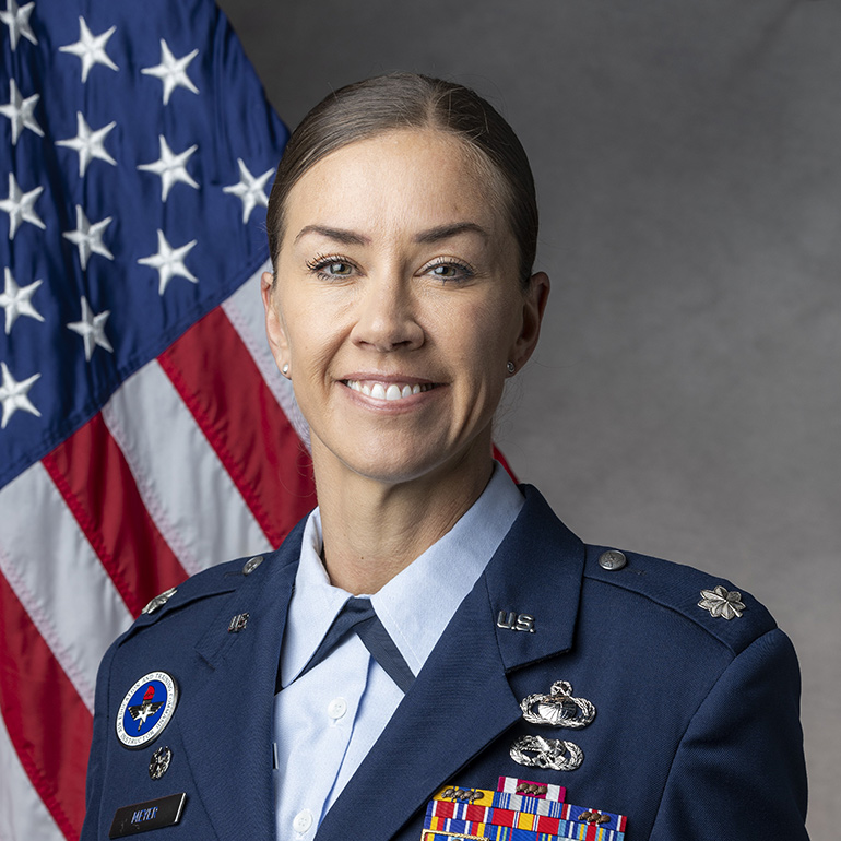 Lt Col Leah Meyer