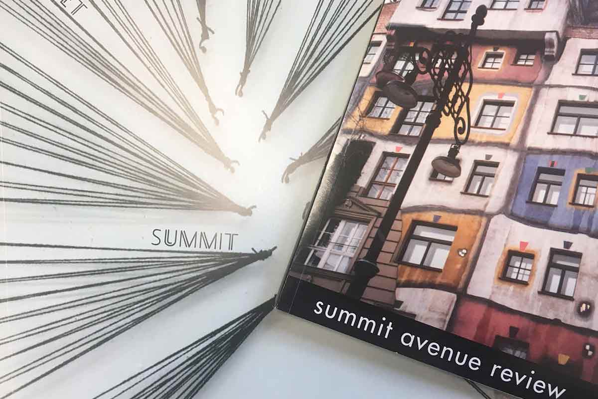 Summit Avenue Review magazines.