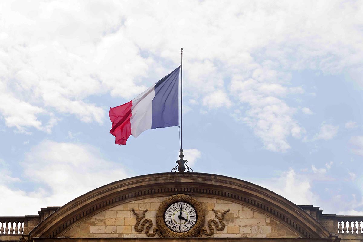 The french flag