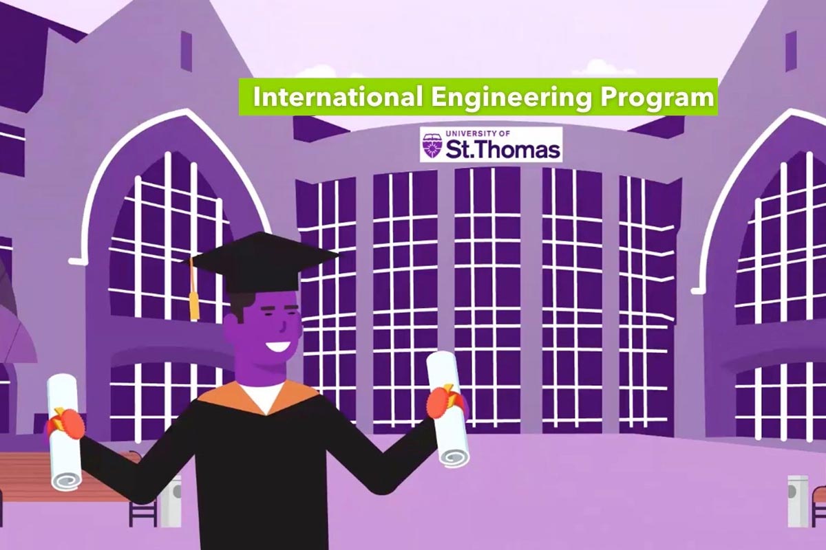 St. Thomas International Engineering Program video