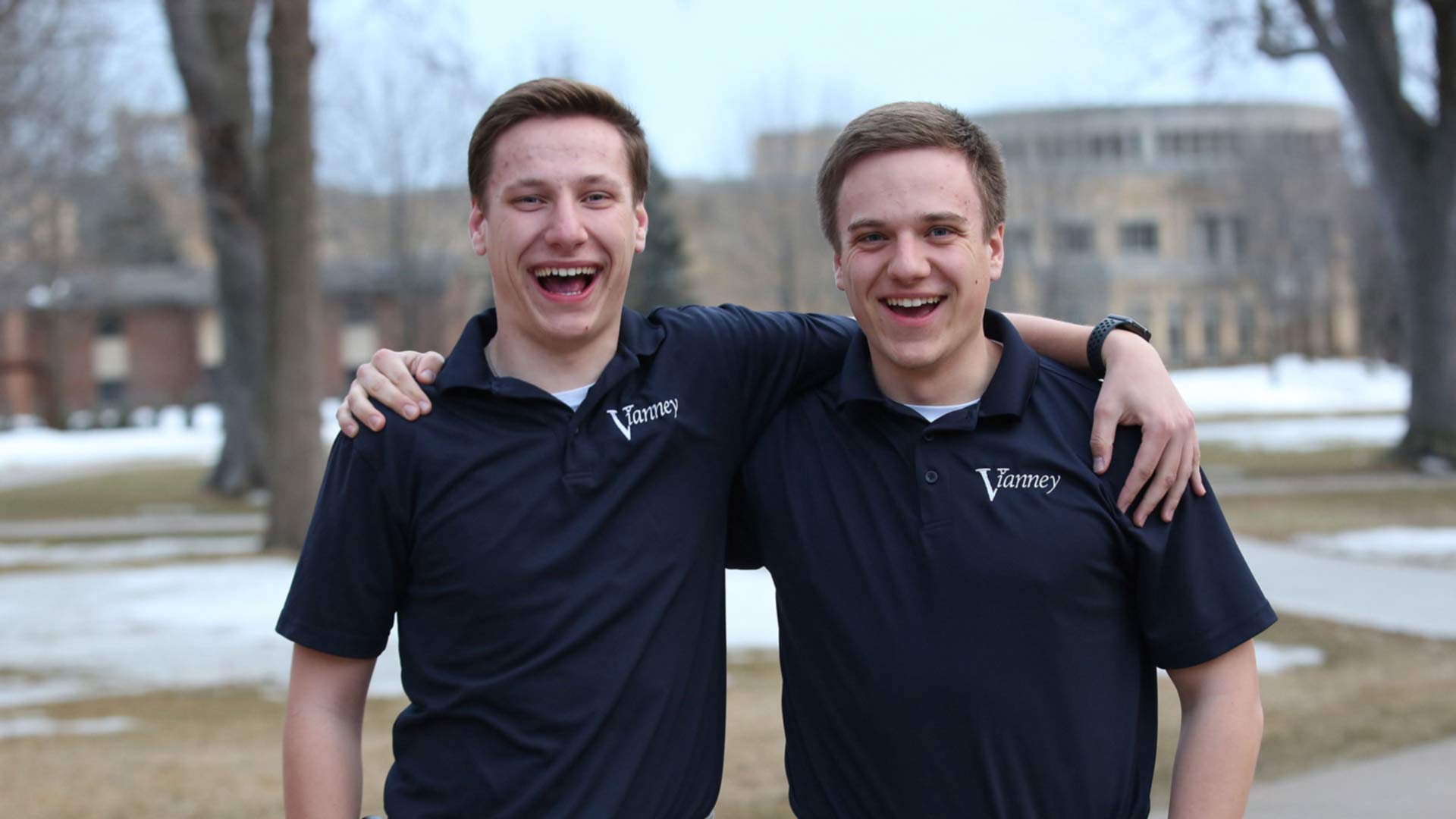 Students from Saint John Vianney.