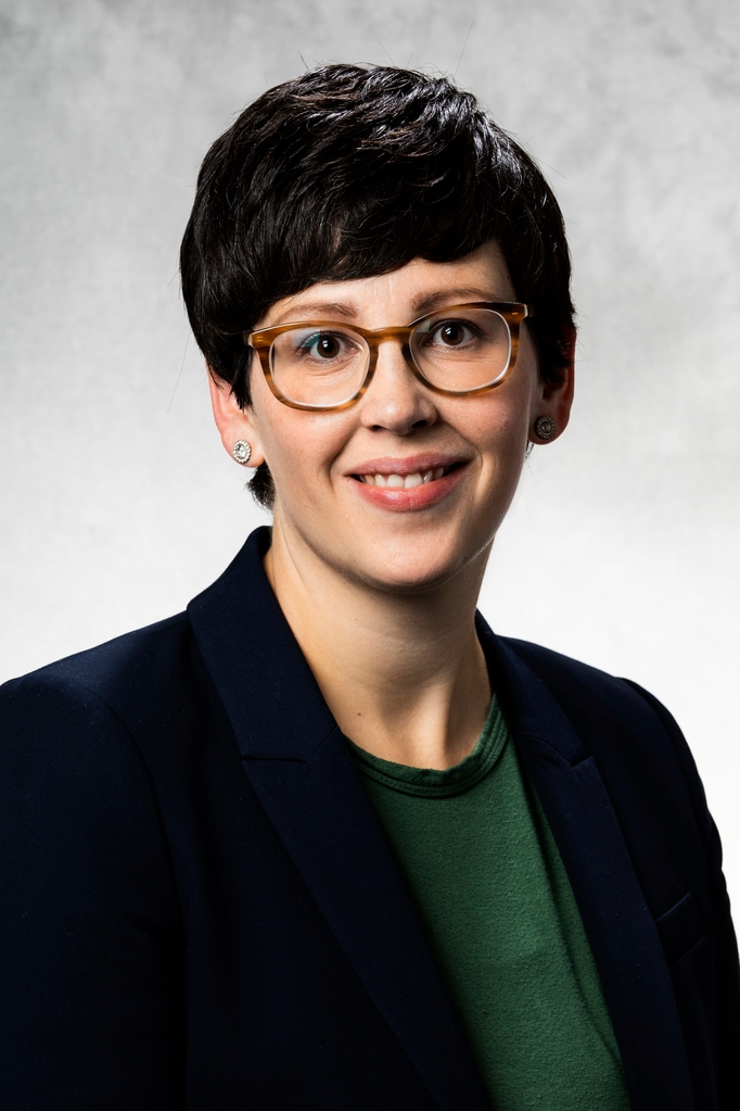 Becca Bertram, Psy. D., L.P. Headshot