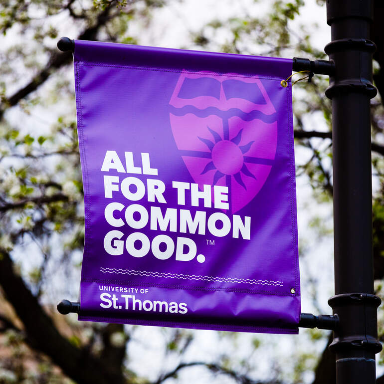 A small banner reads "All for the Common Good."