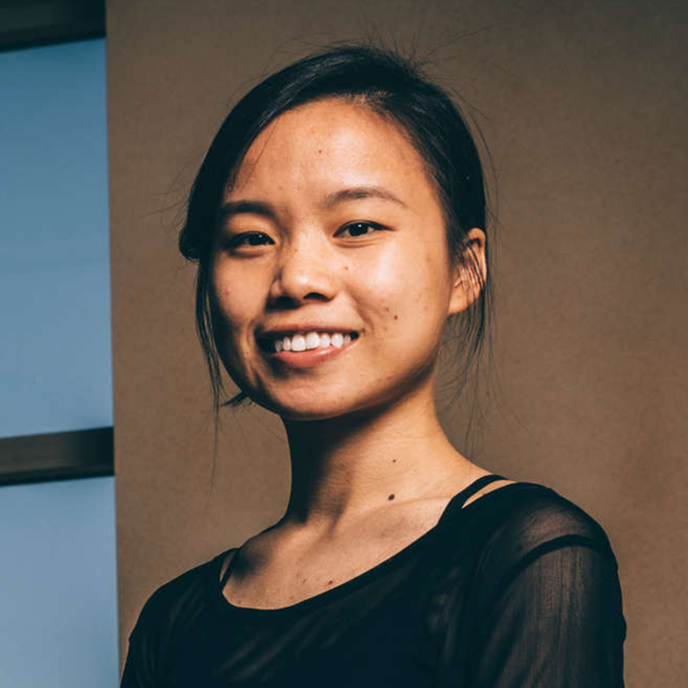 Civil Engineering alumni Kao Soua Yang poses for a portrait.