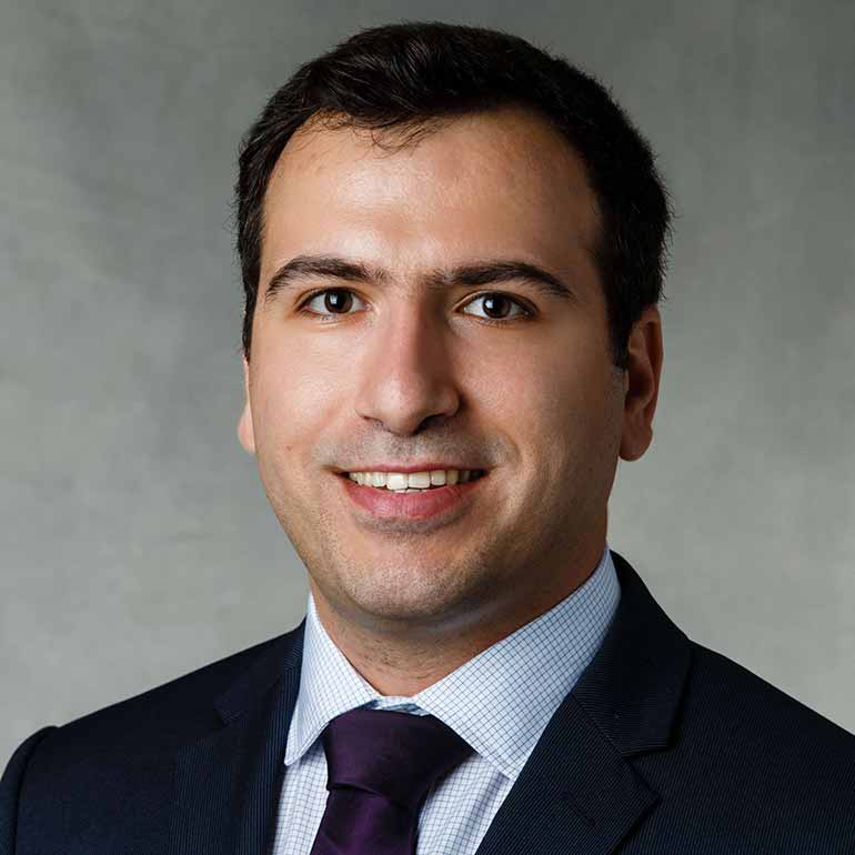 Mahmoud Kabalan headshot.