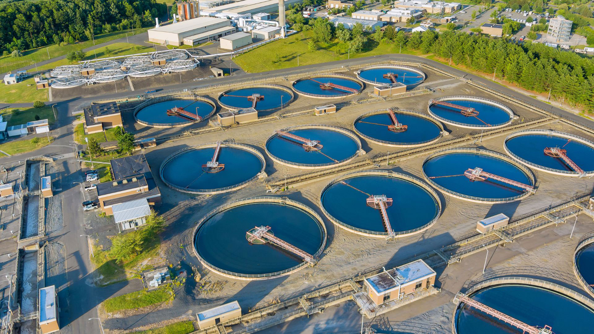 water treatment facility