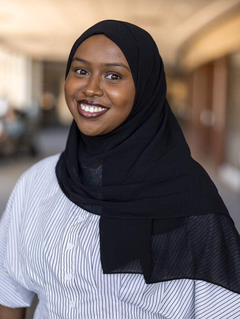 Ilham S. Mohamud headshot