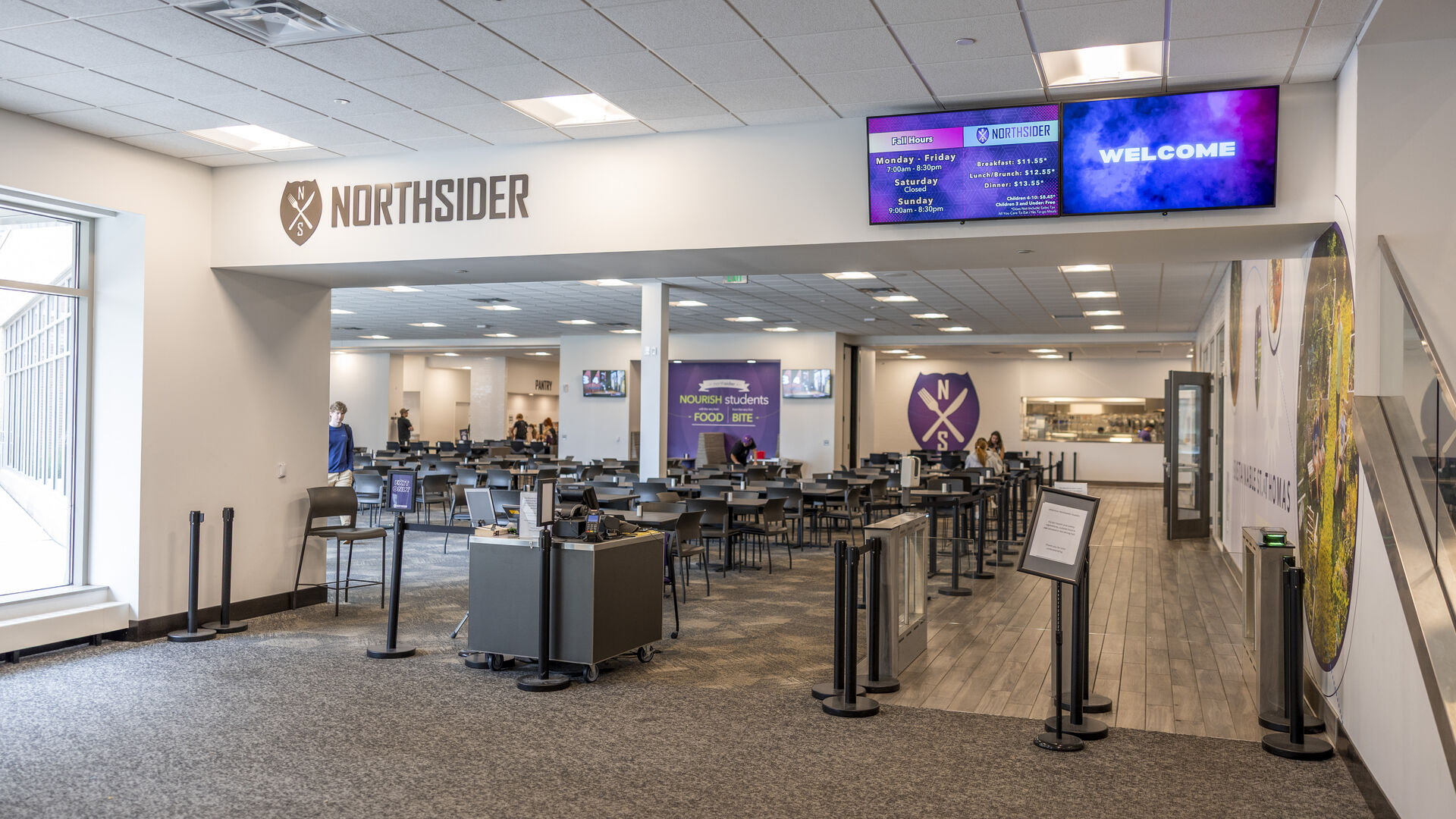 Northsider Dining Location Exterior