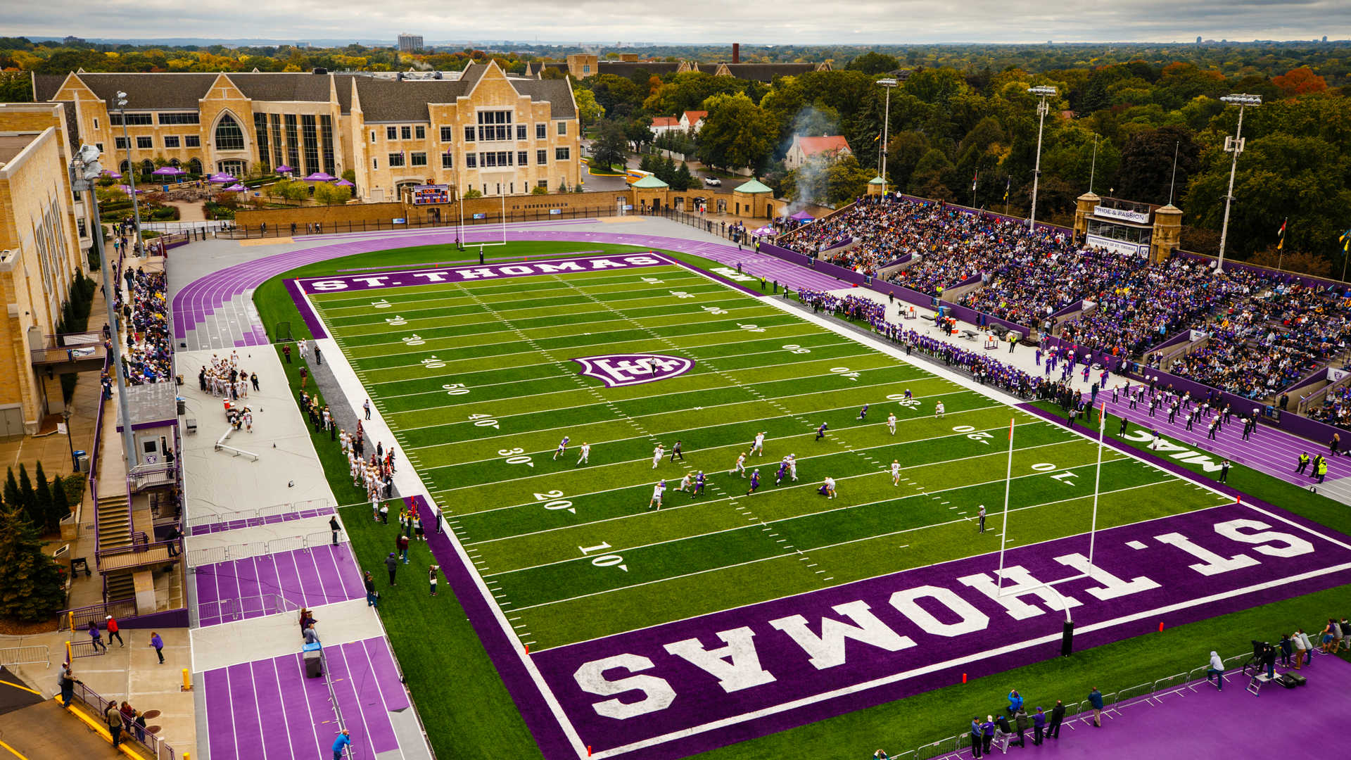 O Shaughnessy Stadium And Palmer Field University Of St Thomas