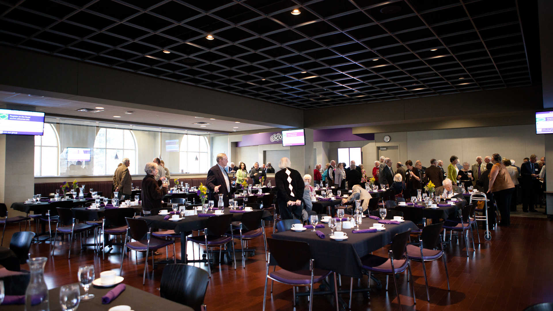 The Old Guard Grand Gala alumni reconnect in Scooters