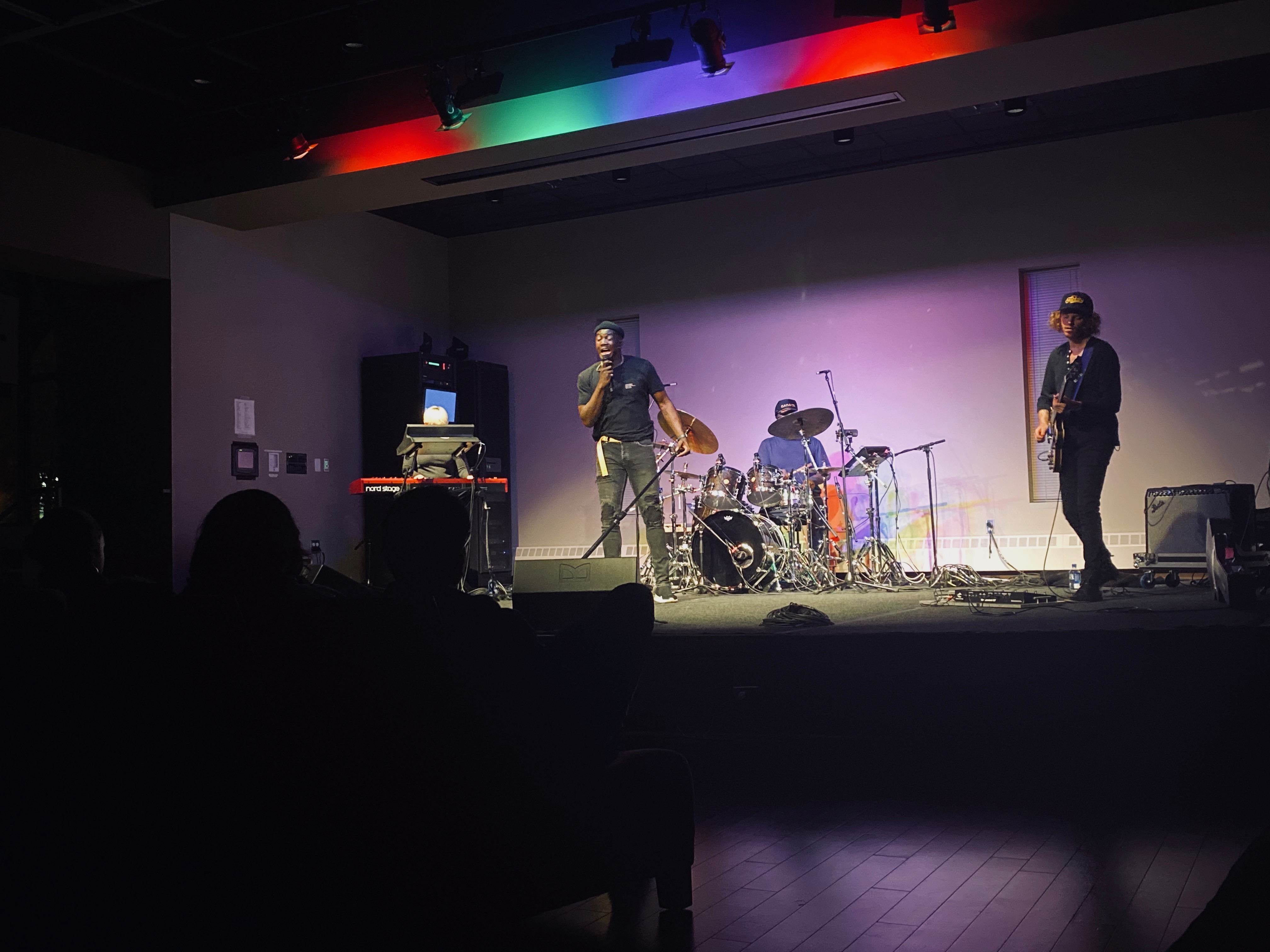 Music Band performance in Scooters