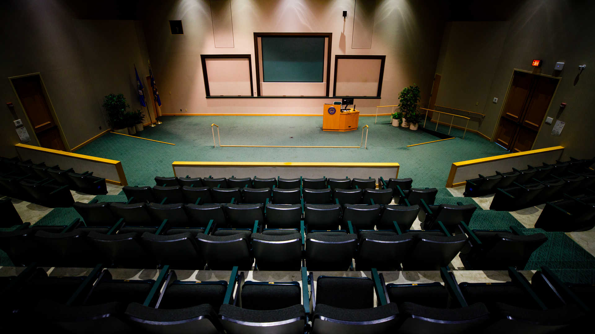 Thornton Auditorium in Terrence Murphy Hall