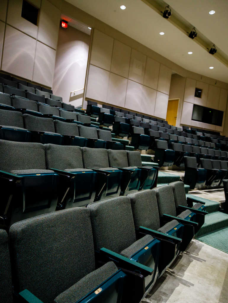 Thornton Auditorium in Terrence Murphy Hall