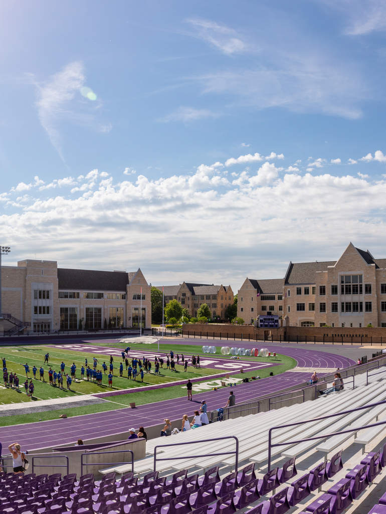 Palmer Field in O’Shaughnessy Stadium
