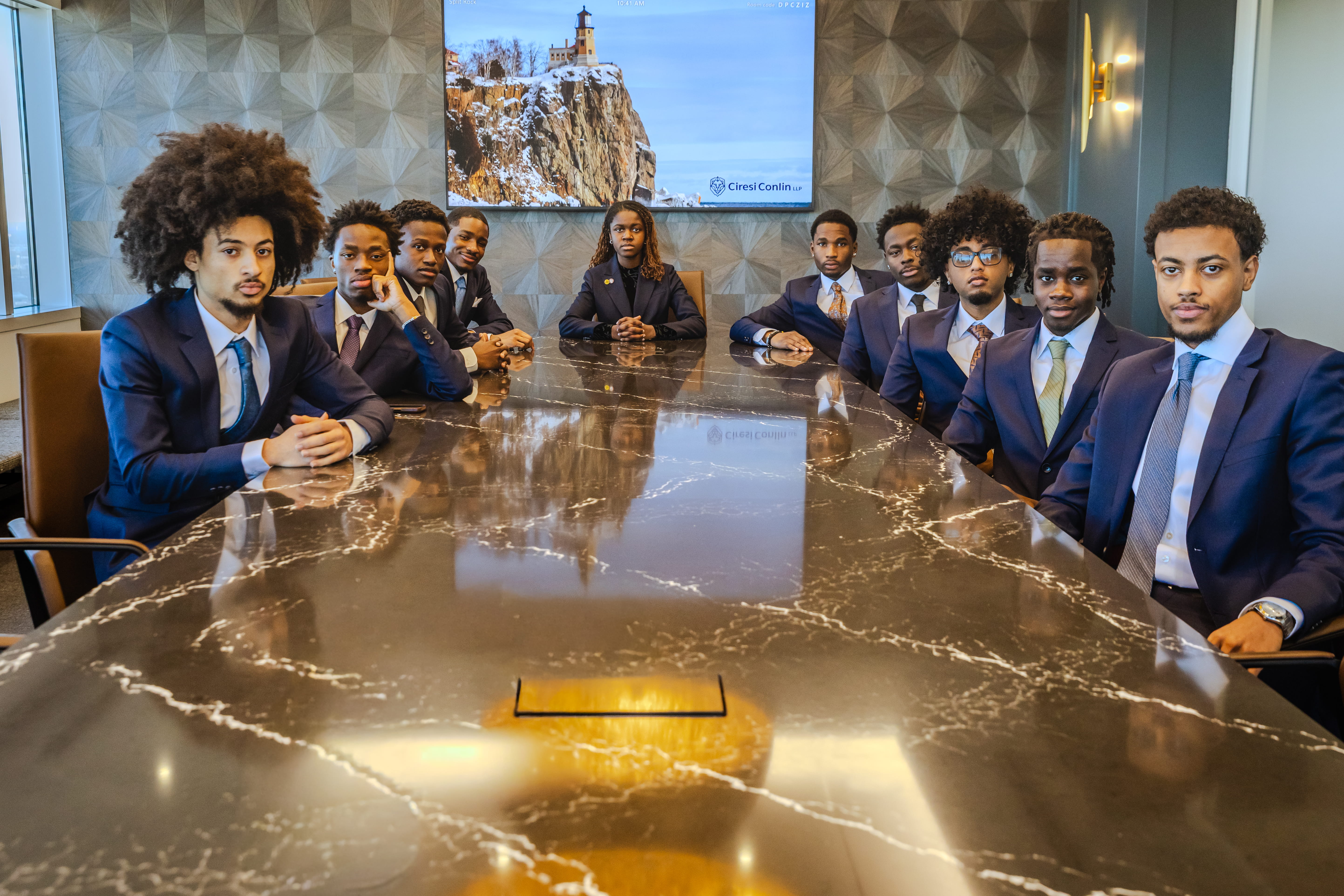 participants in ciresi walburn leadership fellows program