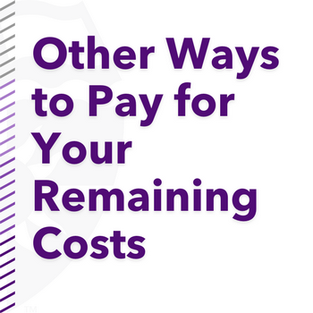 Other Ways to Pay for Your Remaining Costs, exploring additional payment options for students.