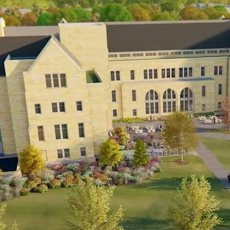 Rendering of new STEAM Complex