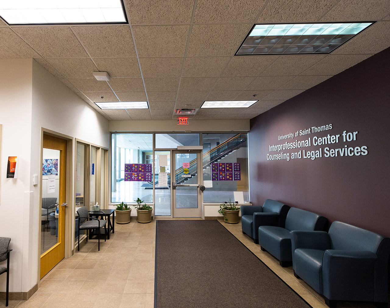 The IPC lobby/waiting area