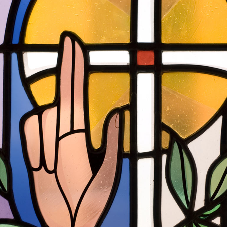 Ministry koch adoration chapel window 