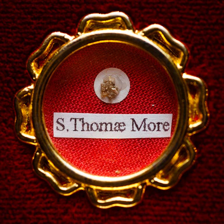 St. Thomas More Relic
