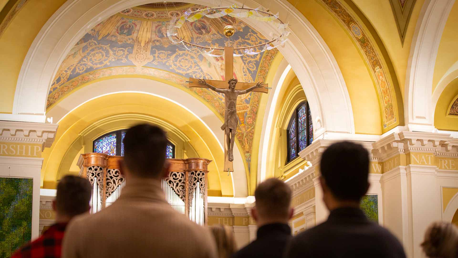 St. Thomas Chapel Inside