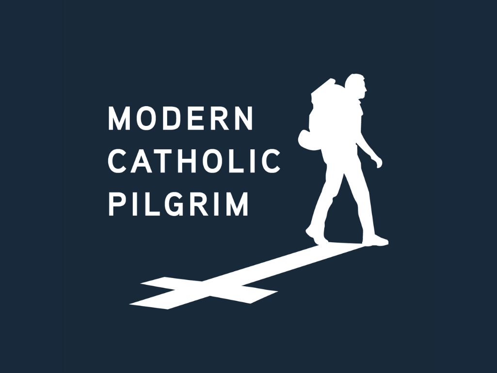 logo for modern catholic pilgrim