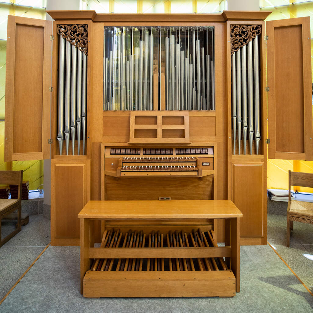 Jan Van Daalen Organ