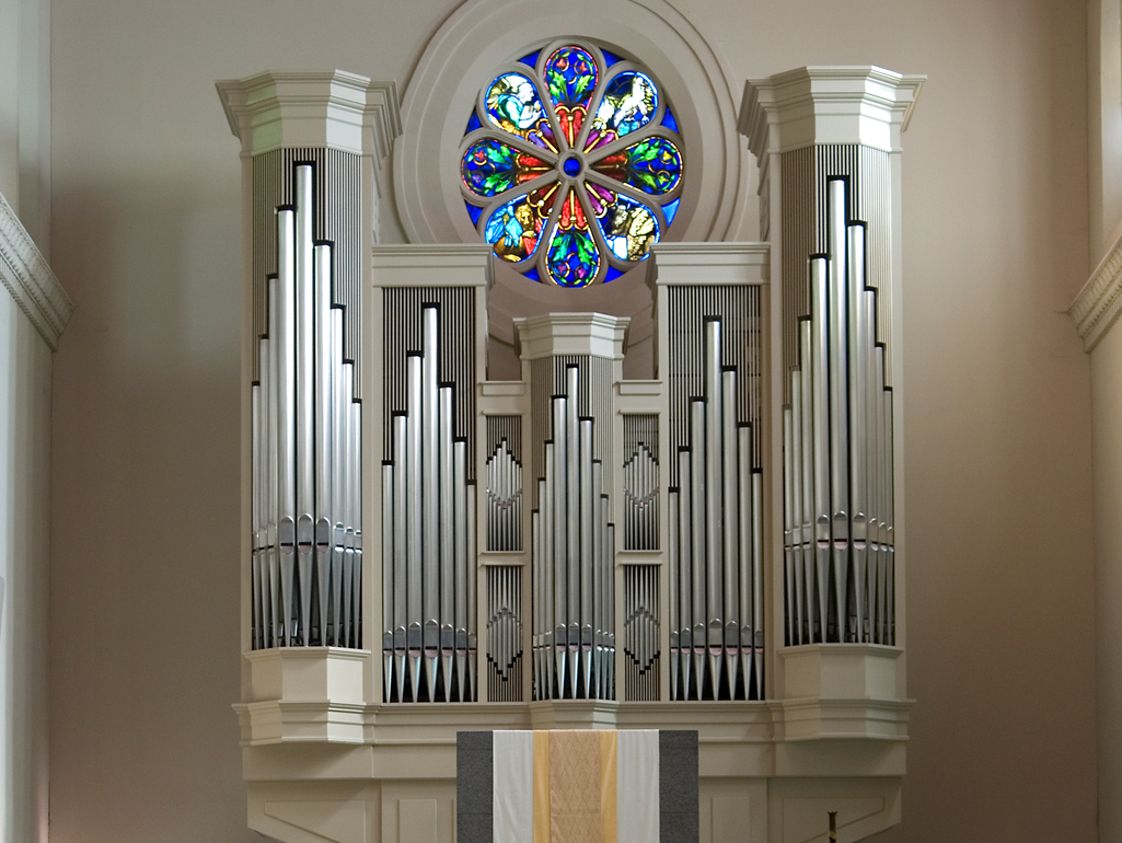 Noack pipe organ in St. Mary's Chapel