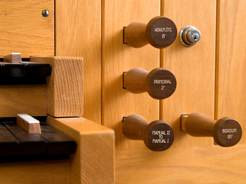 Casavant Freres knobs