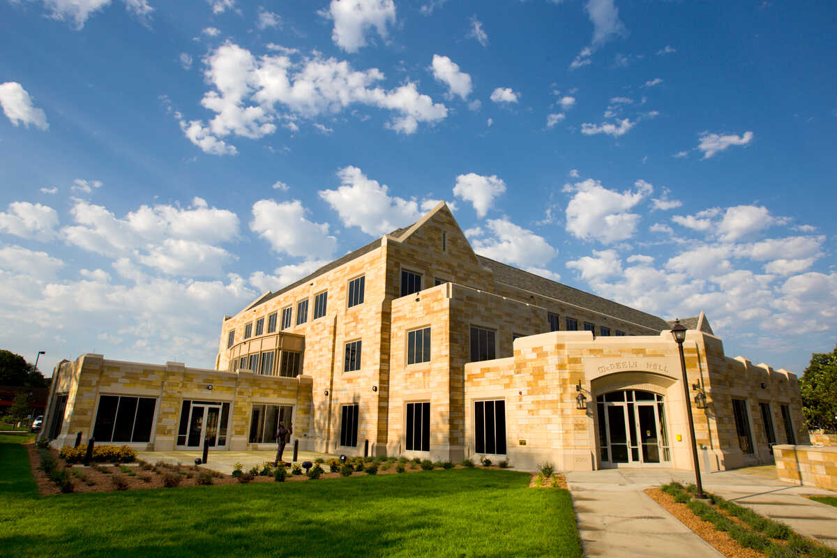 Exterior of McNeely Hall