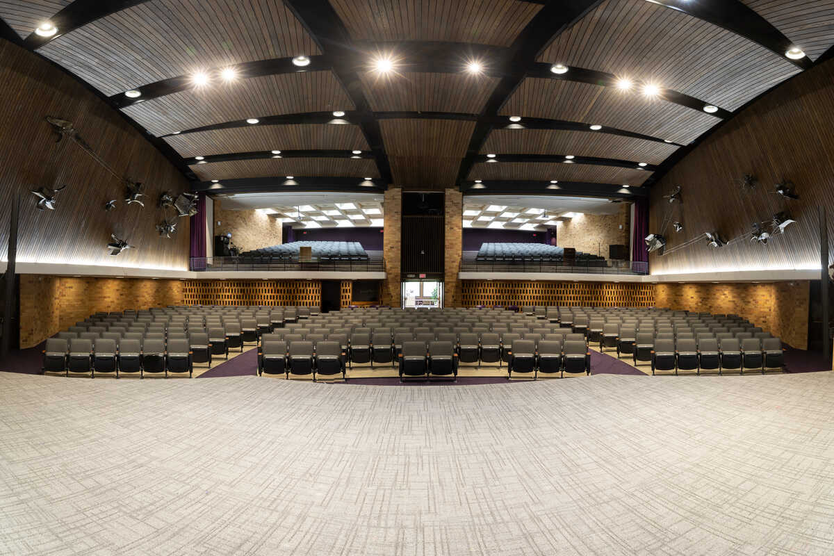 O’Shaughnessy Education Center Auditorium