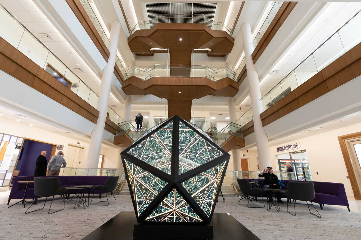 Schoenecker Center interior