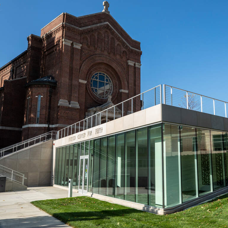 Iversen Center for Faith exterior